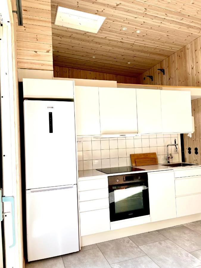 Neptuni Bed And Kitchen Villa Varberg Eksteriør bilde